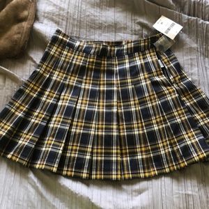 Forever 21 Plaid Skirt
